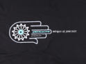 EXTRALITE T-Shirt ExtraT Religion of Precision | black M