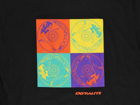 EXTRALITE T-Shirt ExtraT AndyCap | schwarz