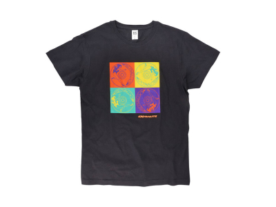 EXTRALITE T-Shirt ExtraT AndyCap | black S