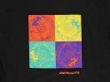 EXTRALITE T-Shirt ExtraT AndyCap | black M