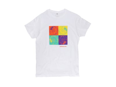 EXTRALITE T-Shirt ExtraT AndyCap | white