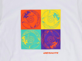 EXTRALITE T-Shirt ExtraT AndyCap | weiß