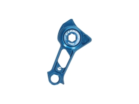 CARBON-TI Derailleur Hanger X-Hanger DM DA9200 UDH | blue