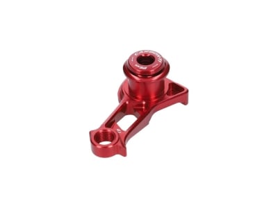 CARBON-TI Derailleur Hanger X-Hanger DM DA9200 UDH | red