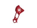 CARBON-TI Derailleur Hanger X-Hanger DM DA9200 UDH | red
