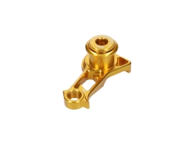 CARBON-TI Derailleur Hanger X-Hanger DM DA9200 UDH | gold