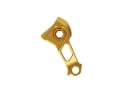 CARBON-TI Derailleur Hanger X-Hanger DM DA9200 UDH | gold