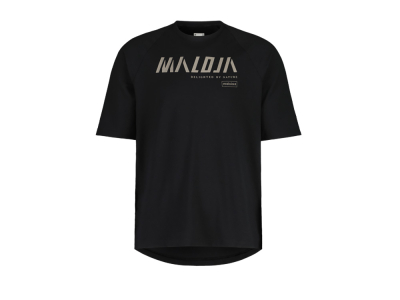 MALOJA Enduro Tee AnderterM. | black S