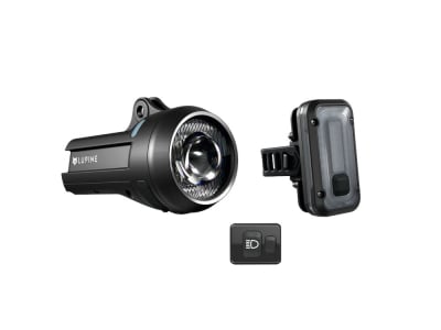 LUPINE Bundle SL Grano F + Rotlicht Pro BT | Internationale Version