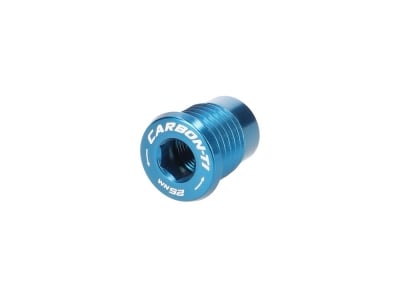 CARBON-TI Mounting Bolt X-Bolt for UDH Derailleur Hanger | blue
