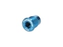 CARBON-TI Mounting Bolt X-Bolt for UDH Derailleur Hanger | blue