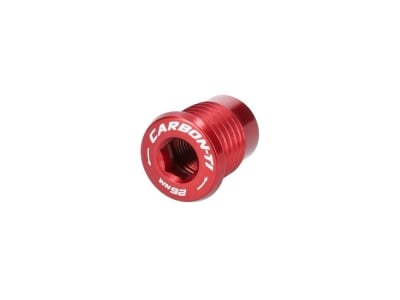 CARBON-TI Mounting Bolt X-Bolt for UDH Derailleur Hanger | red