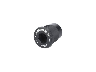 CARBON-TI Mounting Bolt X-Bolt for UDH Derailleur Hanger | matte black