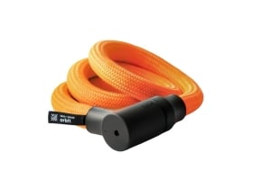 TEX-LOCK Textilschloss Orbit 120 cm | Acid Orange