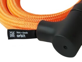TEX-LOCK Textilschloss Orbit 120 cm | Acid Orange
