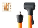 TEX-LOCK Textilschloss Orbit 120 cm | Acid Orange