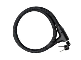 TEX-LOCK Textilschloss Orbit 160 cm | Onyx Black