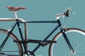 TEX-LOCK Textilschloss Orbit 160 cm | Onyx Black