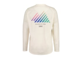 MALOJA Langarmtrikot PfeifferkogelM. | shaded white