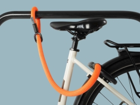 TEX-LOCK Textilschloss Mate 120 cm | Acid Orange