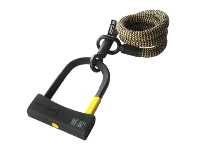 TEX-LOCK Textile Lock Eyelet incl. D-Lock 120 cm | Wild Hemp