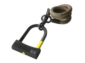 TEX-LOCK Textilschloss Eyelet inkl. D-Lock 120 cm | Wild...