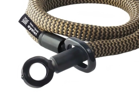 TEX-LOCK Textilschloss Eyelet inkl. D-Lock 120 cm | Wild...