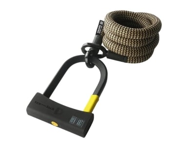 TEX-LOCK Textile Lock Eyelet incl. D-Lock 160 cm | Wild Hemp