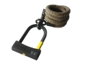 TEX-LOCK Textile Lock Eyelet incl. D-Lock 160 cm | Wild Hemp