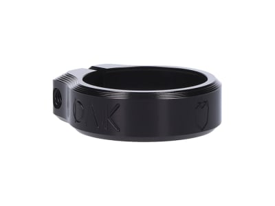 OAK COMPONENTS Sattelklemme Orbit 30,0 mm | schwarz