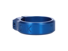 OAK COMPONENTS Seatclamp Orbit 30,0 mm | blue