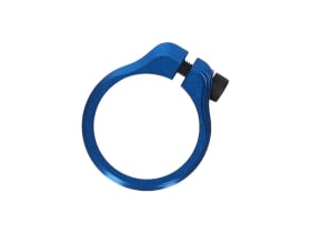 OAK COMPONENTS Seatclamp Orbit 30,0 mm | blue