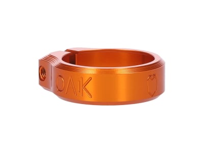 OAK COMPONENTS Sattelklemme Orbit 30,0 mm | orange