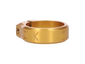 OAK COMPONENTS Seatclamp Orbit 30,0 mm | gold