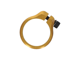 OAK COMPONENTS Seatclamp Orbit 30,0 mm | gold