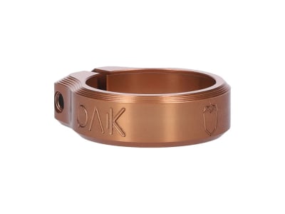 OAK COMPONENTS Sattelklemme Orbit 30,0 mm | kupfer