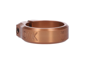 OAK COMPONENTS Seatclamp Orbit 30,0 mm | copper