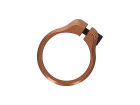 OAK COMPONENTS Seatclamp Orbit 30,0 mm | copper