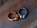 OAK COMPONENTS Sattelklemme Orbit 30,0 mm | kupfer