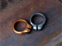 OAK COMPONENTS Sattelklemme Orbit 30,0 mm | lunargrey