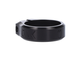 OAK COMPONENTS Seatclamp Orbit 31,8 mm | black
