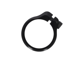OAK COMPONENTS Seatclamp Orbit 31,8 mm | black