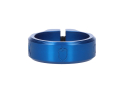 OAK COMPONENTS Sattelklemme Orbit 31,8 mm | blau