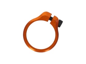 OAK COMPONENTS Seatclamp Orbit 31,8 mm | orange