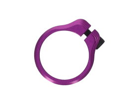 OAK COMPONENTS Seatclamp Orbit 31,8 mm | purple