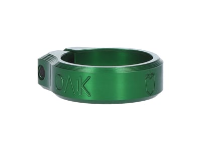 OAK COMPONENTS Seatclamp Orbit 31,8 mm | green