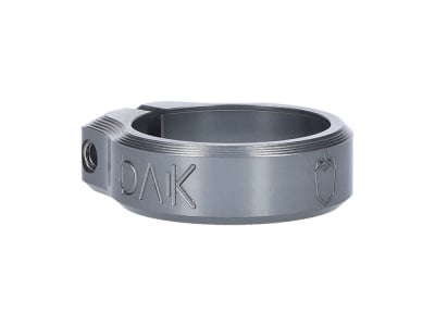 OAK COMPONENTS Sattelklemme Orbit 31,8 mm | lunargrey