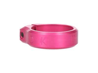 OAK COMPONENTS Seatclamp Orbit 31,8 mm | pink
