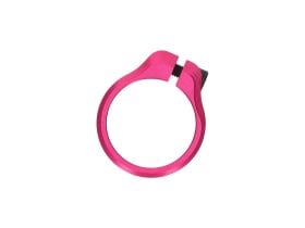OAK COMPONENTS Seatclamp Orbit 31,8 mm | pink