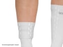 SPATZWEAR Überschuhe Windsock Pro | weiß L (46-49)